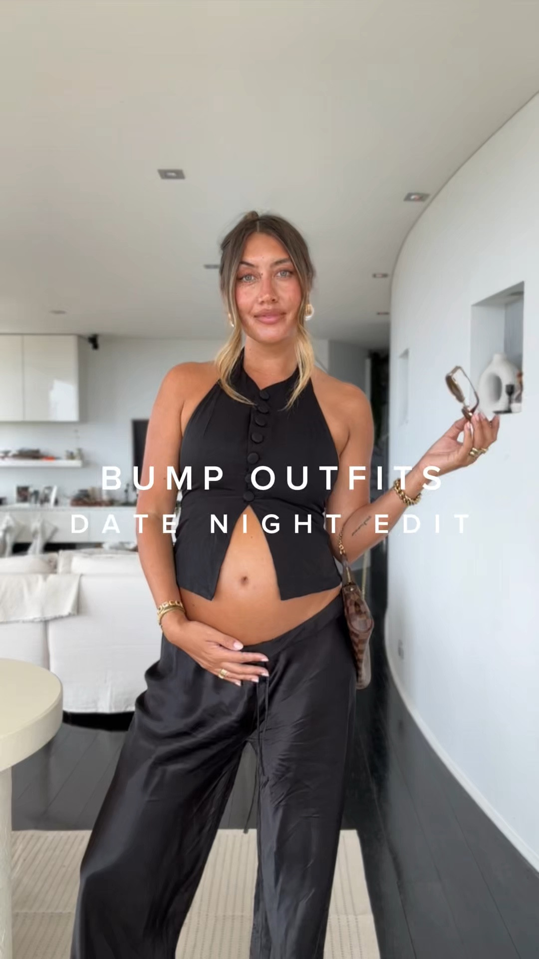 Date night outfit 15 weeks pregnant edit 

#LTKaustralia #LTKmaternity