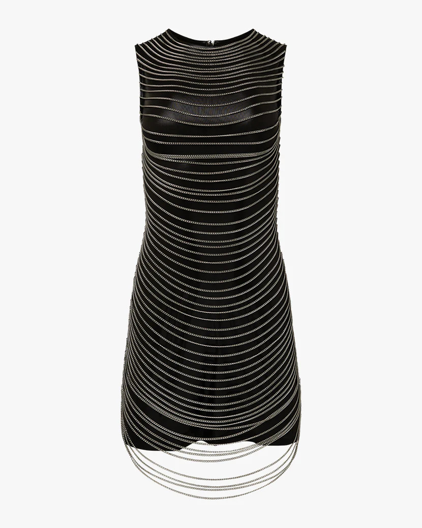 Chain Muscle Mini Dress | We Wore What