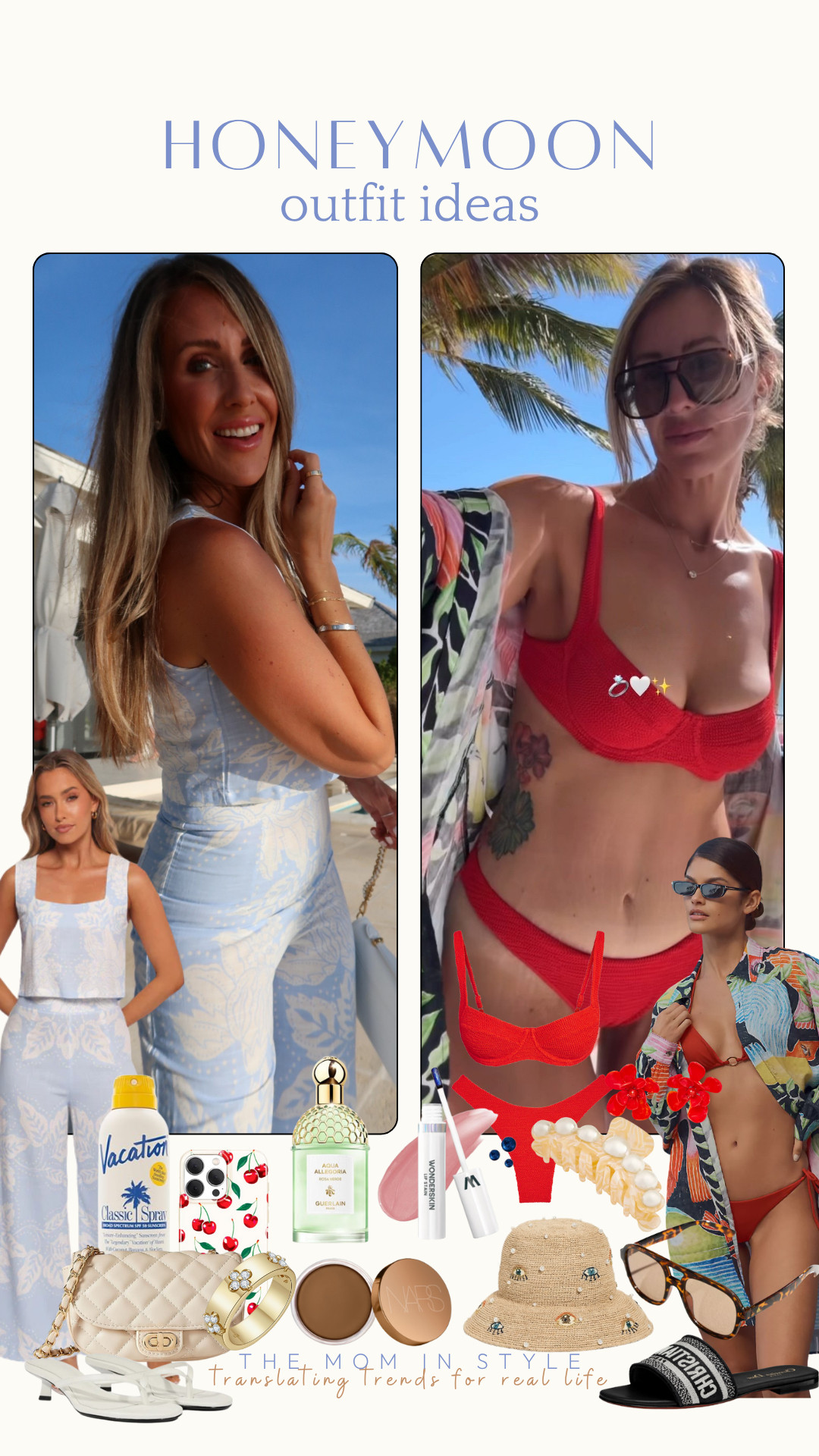 Honeymoon outfit ideas, red bikini set, cover up, resort outfit, beach vacation, tropical vacation outfit 

 

#LTKFindsUnder50 #LTKFindsUnder100 #LTKSwim