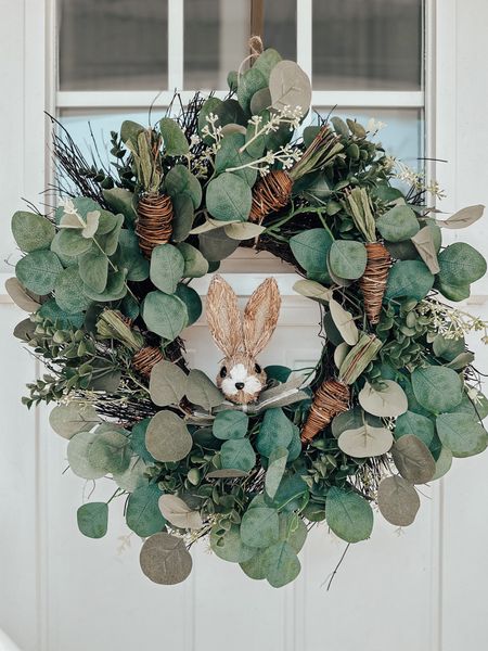 DIY Easter Wreath

Walmart, Easter, Spring Decor

#LTKhome #LTKSeasonal #LTKfindsunder50