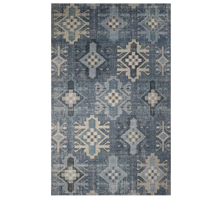 Clarion Eco-Friendly Indoor/Outdoor Rug | Pottery Barn (US)