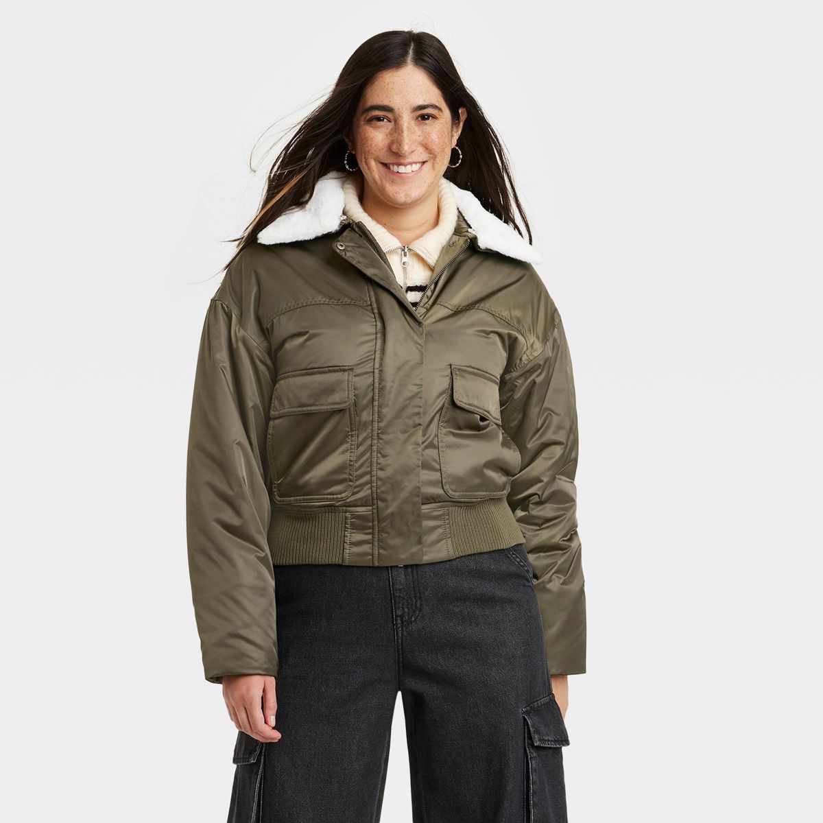 Women's Bomber Jacket - Universal Thread™ | Target