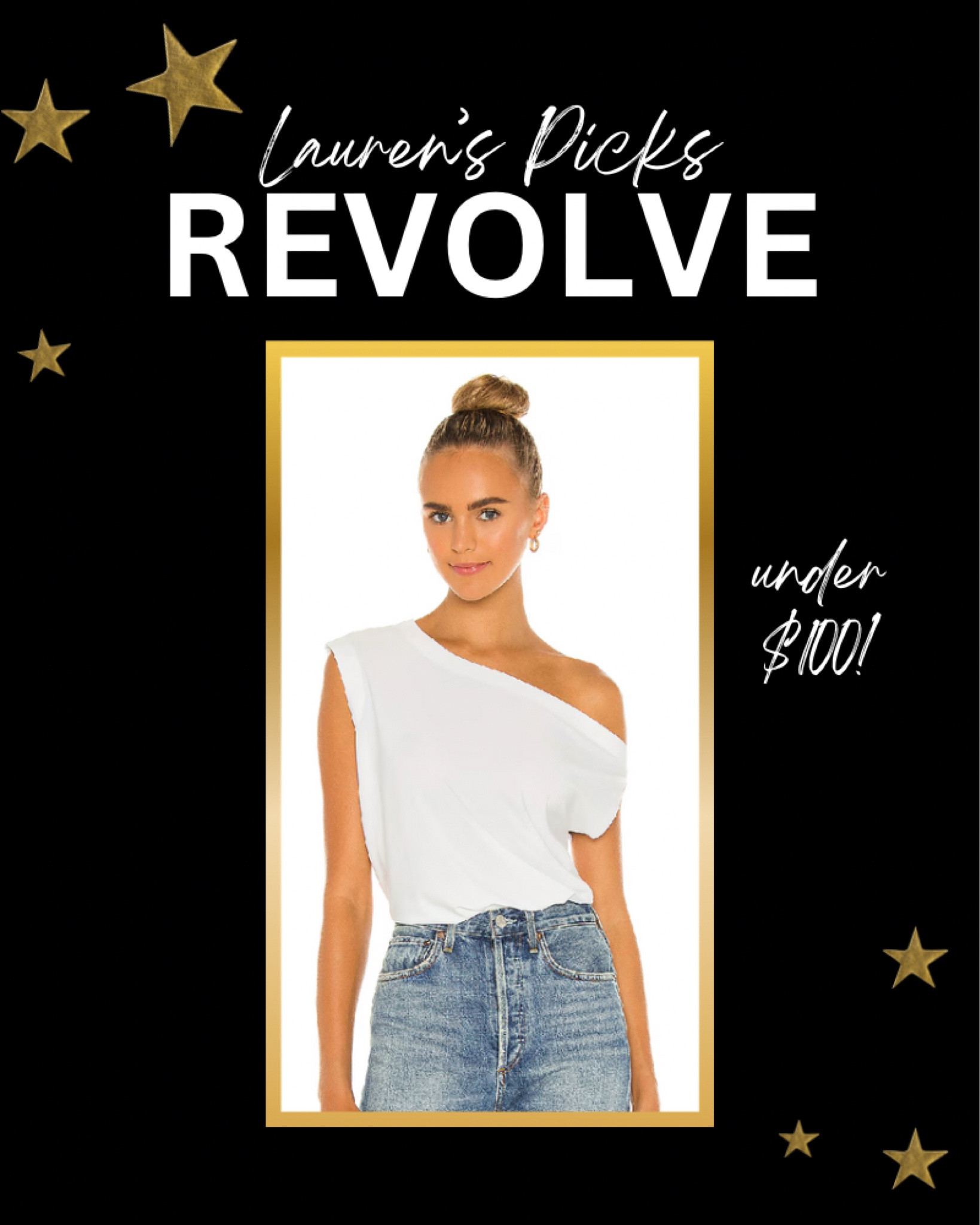 White off the shoulder top from Revolve 🤍