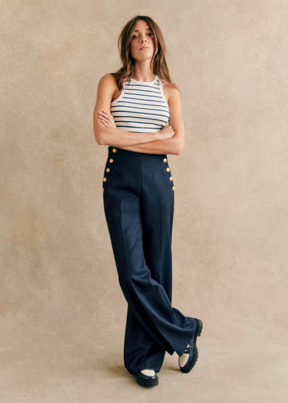 Marino Trousers | Sezane Paris