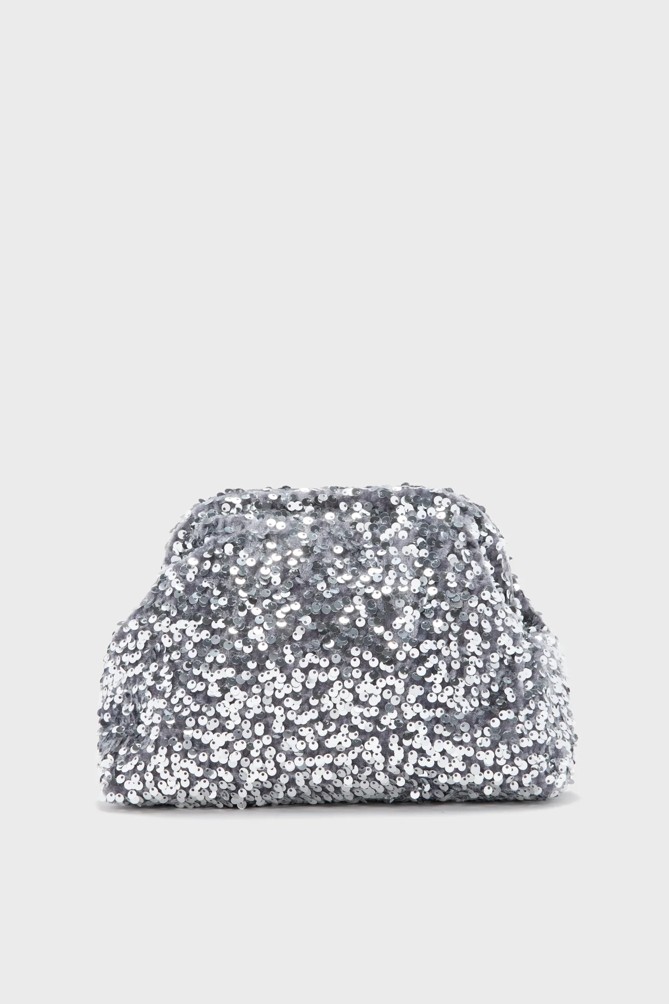 Silver Sparkle Clutch | Tuckernuck (US)