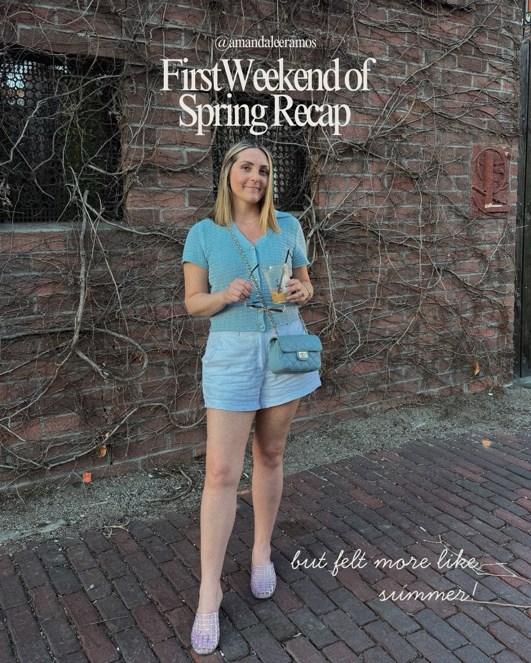 First weekend of spring outfits!  

Linen shorts, short sleeve cardigan, Aritzia, Abercrombie, jelly slides, jelly shoes, jelly flats, cashmere polo, cashmere sweater @Aritzia @abercrombie 

#LTKootd #LTKWorkwear