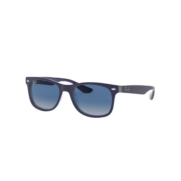 Ray-Ban JR RJ9052S 48mm New Wayfarer Child Square Sunglasses | Target