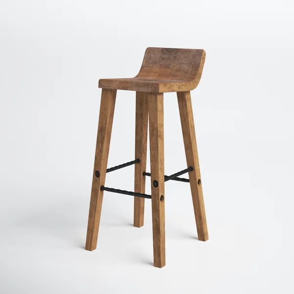 Carlson Solid Wood Bar & Counter Stool | Wayfair North America