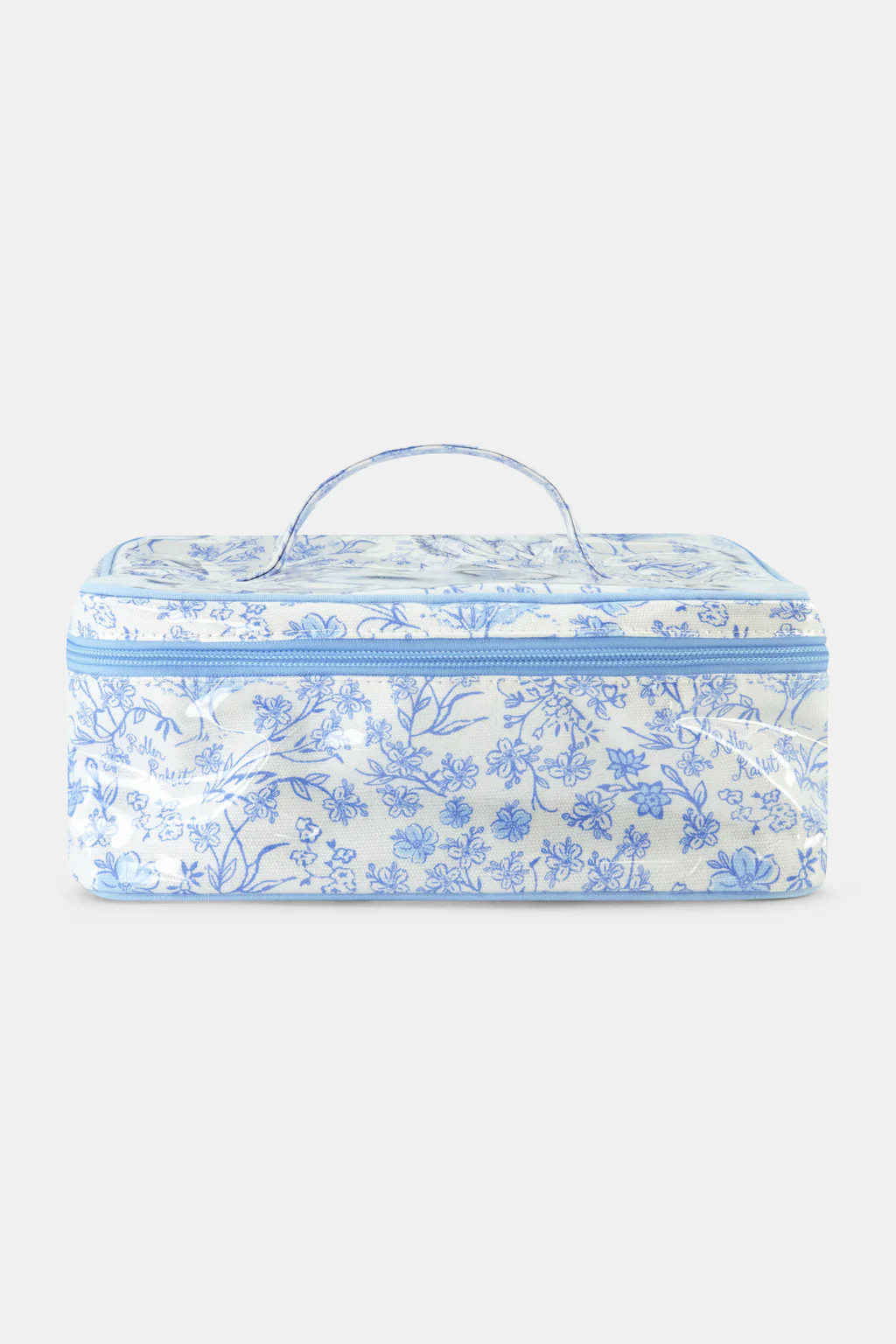 Cherry Blossom Toile Carry All Case | Roller Rabbit