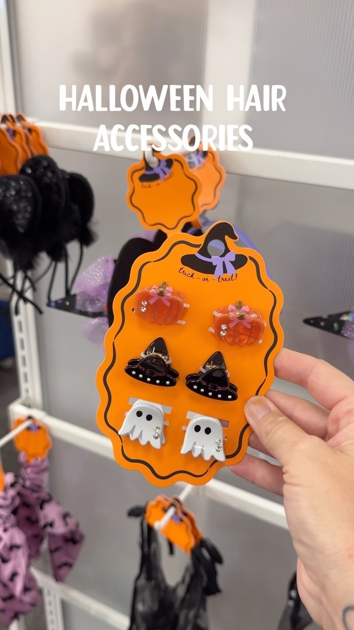 New Halloween hair accessories at Target! 🎃🕸️🕷️ Follow + comment “SHOP” for a link! (make sure you’re following to receive it) ✨ & if you love Holiday finds and gift ideas, follow along for more! 

#Targetpartner #ltk  #targetstyle #shoppingvlog #newattarget