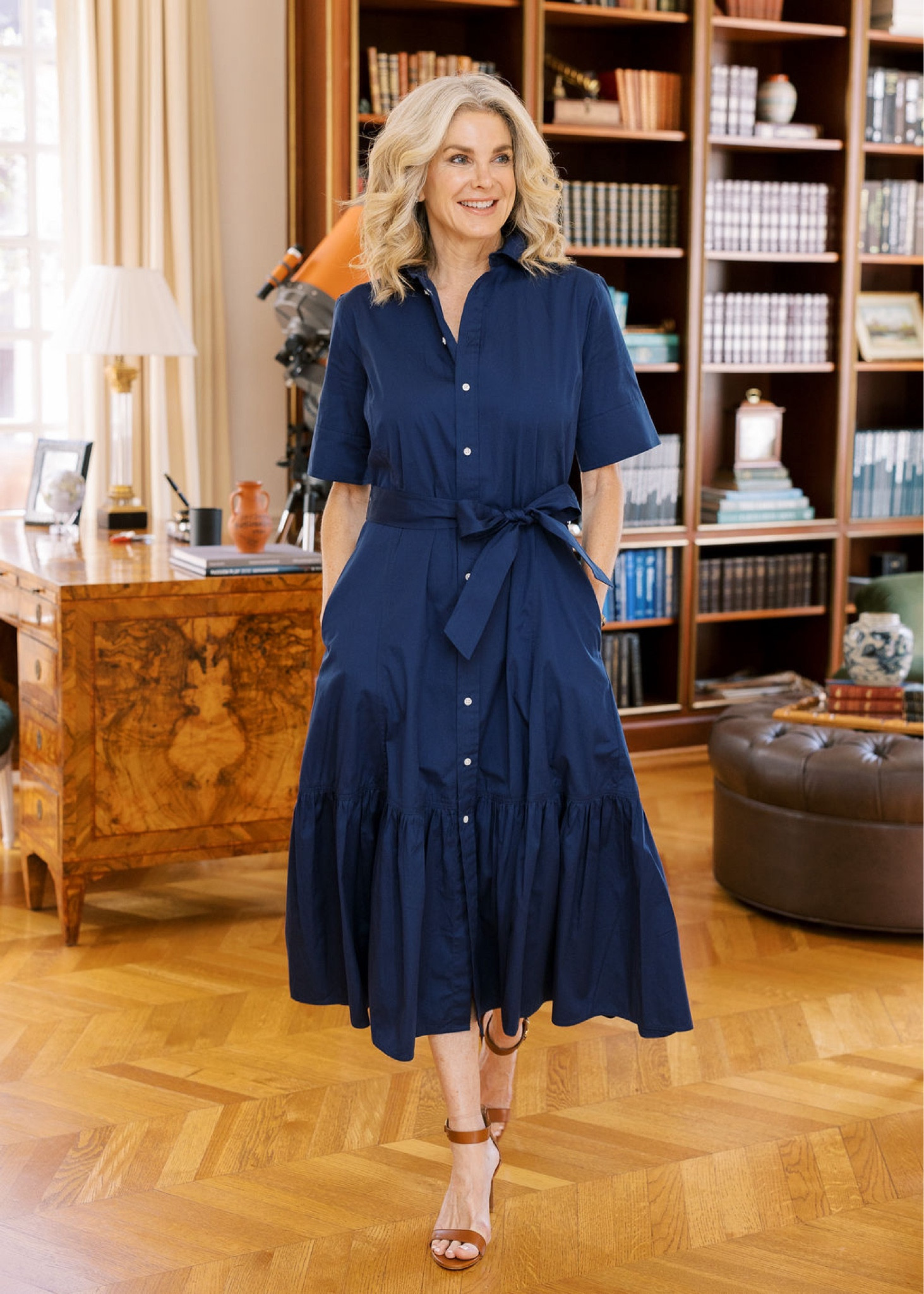 Love this shirtdress for spring! Size 6

#LTKover40 #LTKstyletip #LTKSeasonal