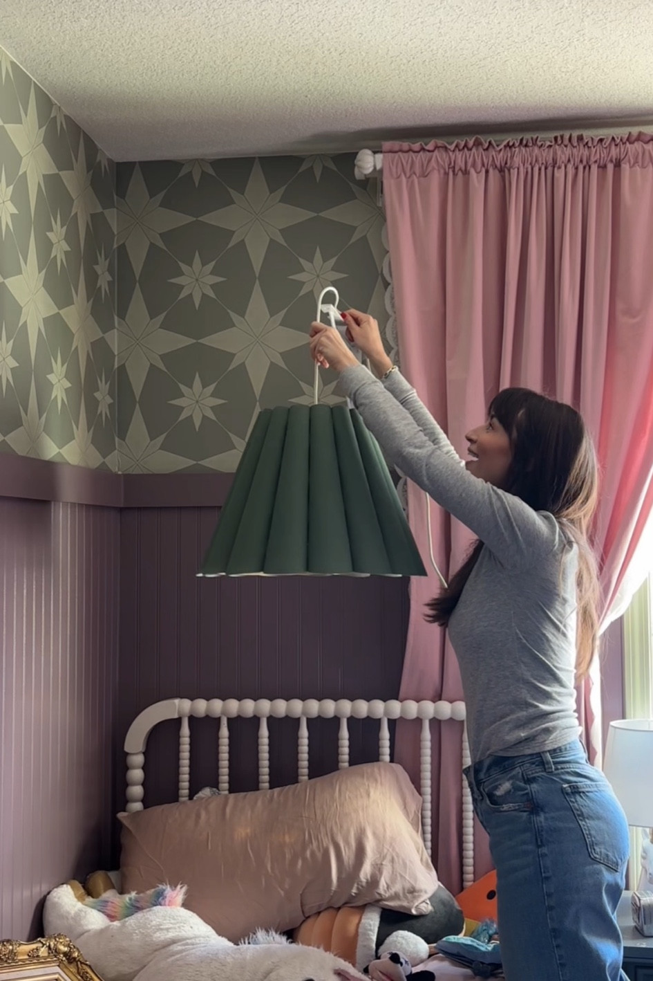 Found lamp shades similar to these scalloped ones!! Sooo cute  

#LTKHome