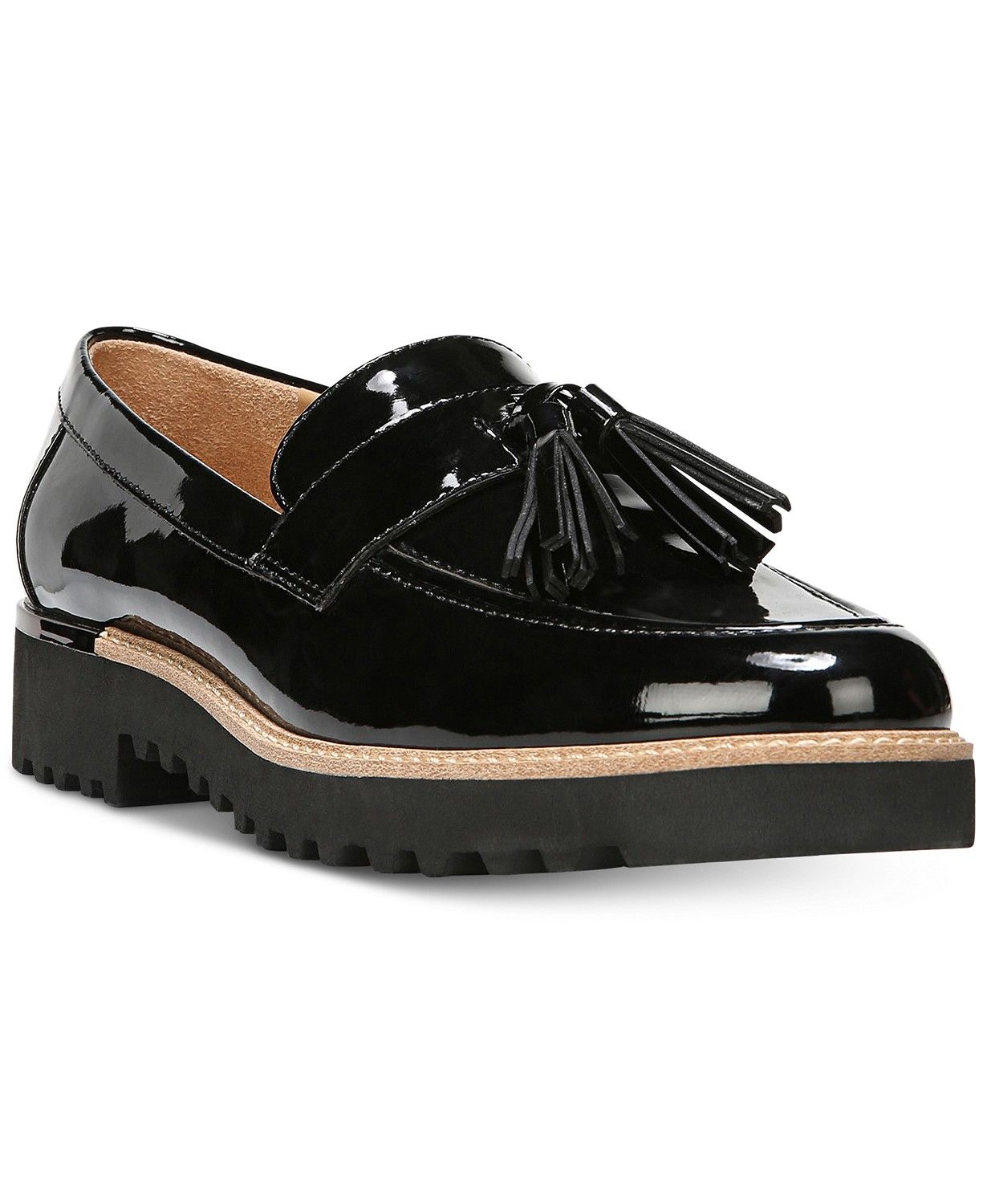 Franco Sarto Carolynn Lug Sole Loafers & Reviews - Flats - Shoes - Macy's | Macys (US)