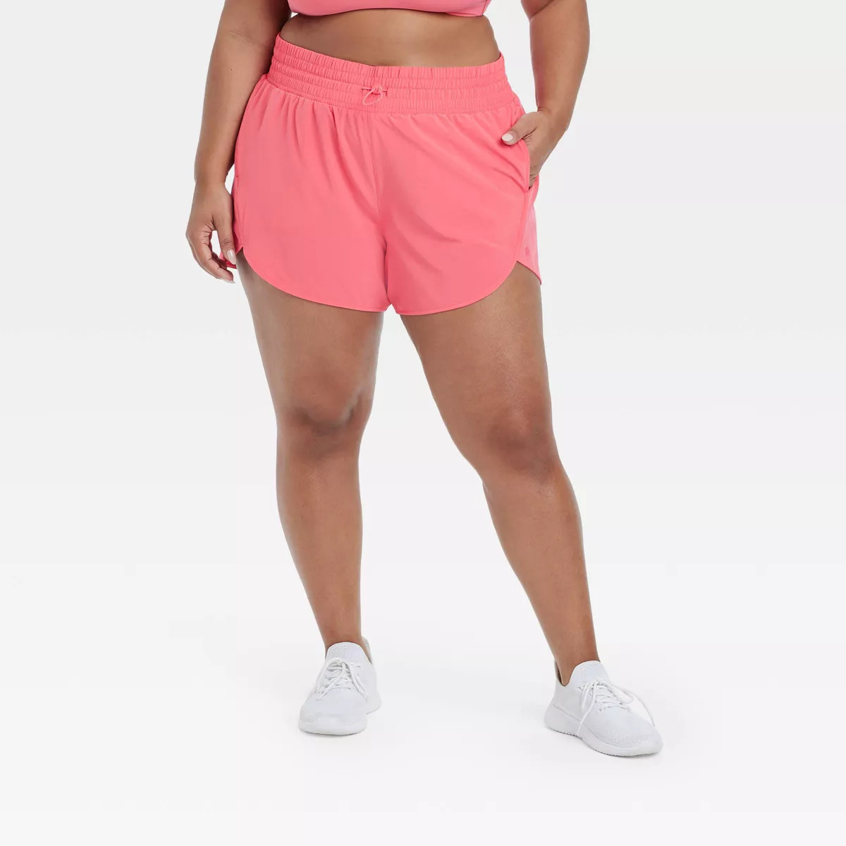 Women's Flex Woven High-Rise Shorts 3" - All In Motion™ | Target