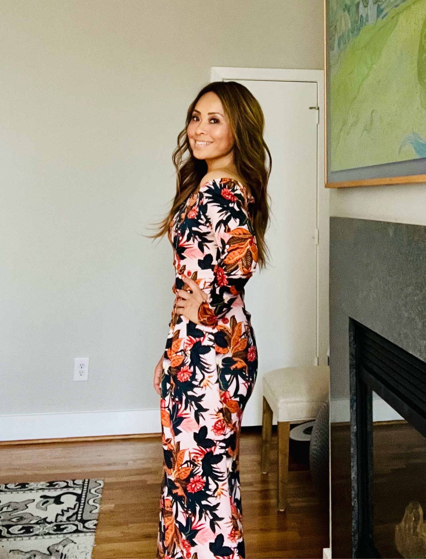 #amazonfinds under $50! Beautiful floral dress!

#LTKOver40 #LTKFindsUnder50 #LTKFallSale