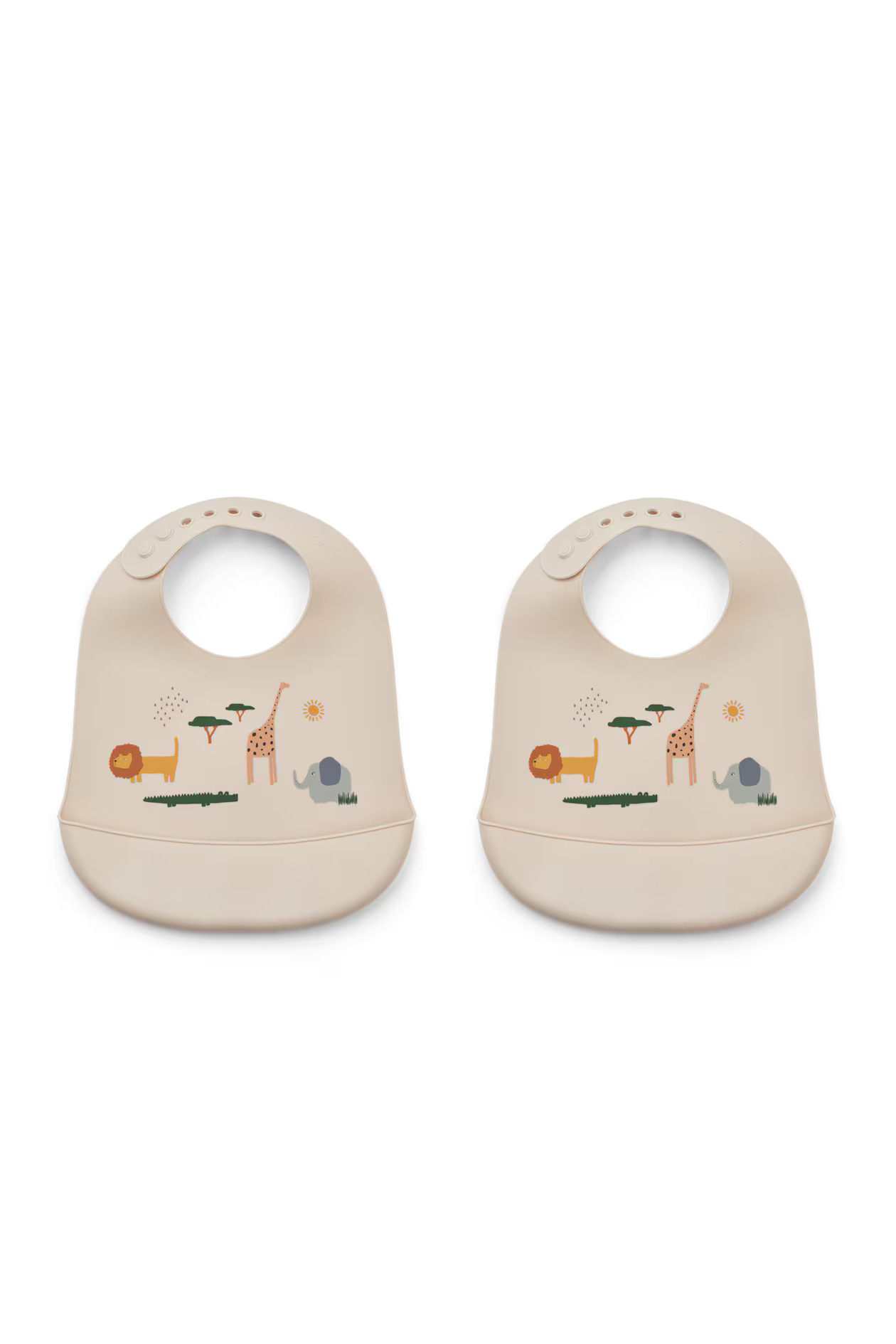 2er-Pack Silikon-Lätzchen | H&M (DE, AT, CH, NL, FI)