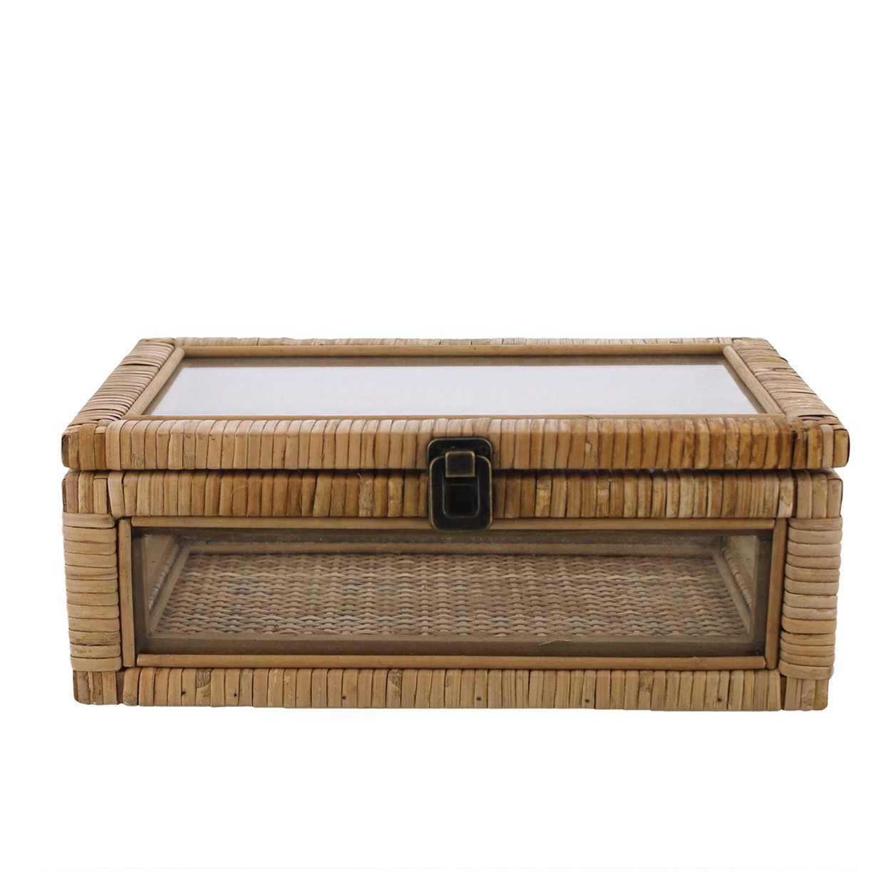 Cayman Rattan Case - Shop Unique Decor - Dear Keaton | Dear Keaton