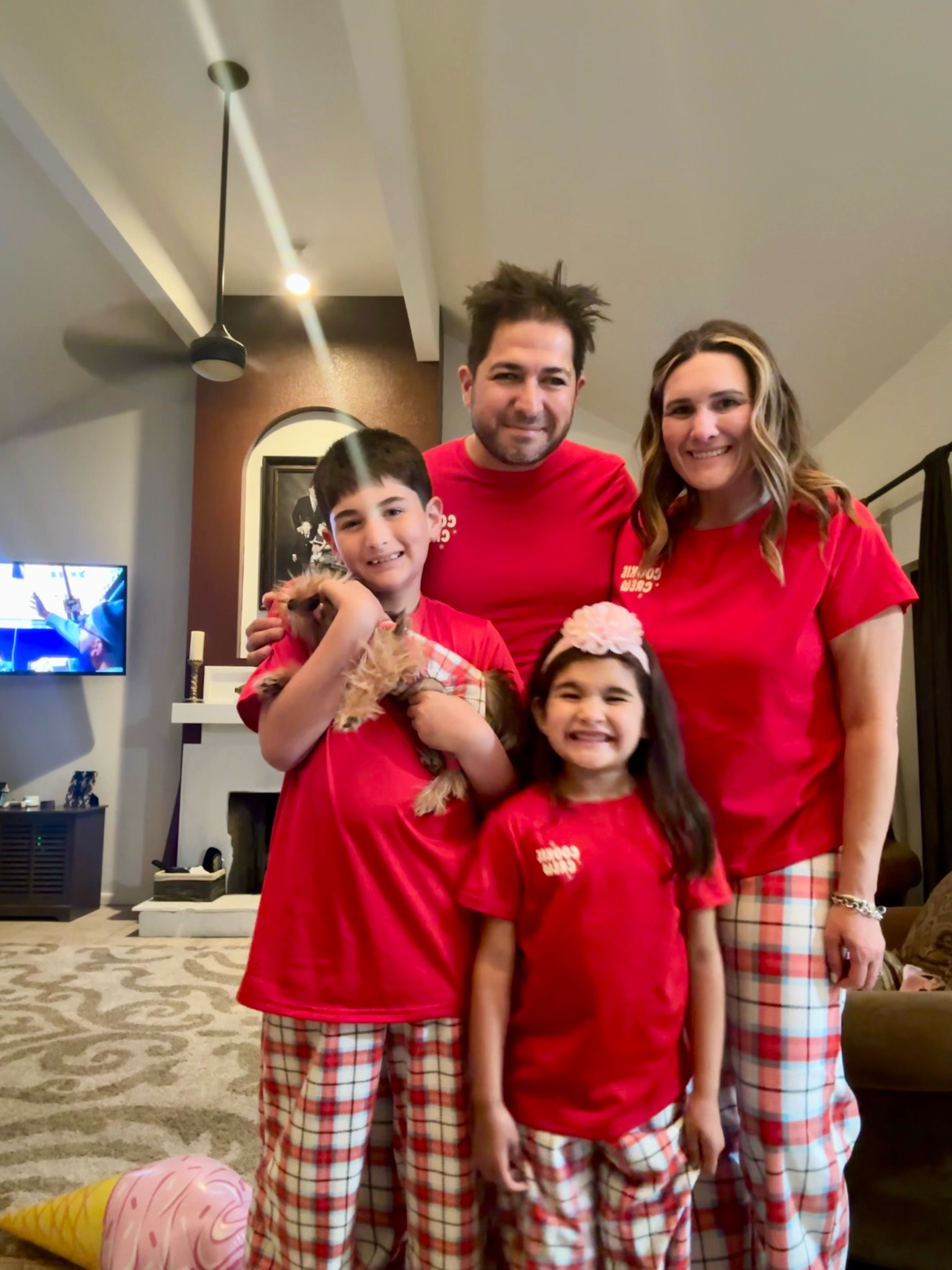 Matching family pajamas are my jam for Christmas, and we got some super cute and fun ones this year at Target! They even had matching ones for our dog 🐶 

#LTKHoliday #LTKFamily #LTKSeasonal