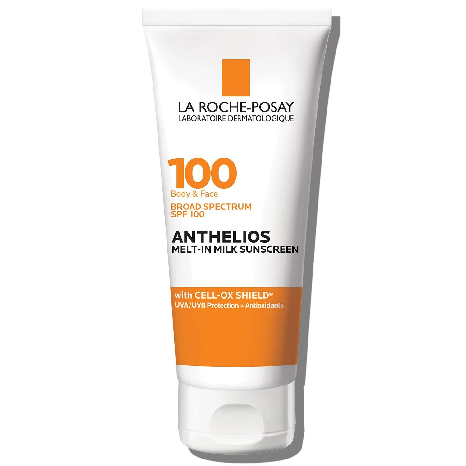 Anthelios Melt-In Milk Sunscreen for Face & Body SPF 100 | La Roche-Posay (US)