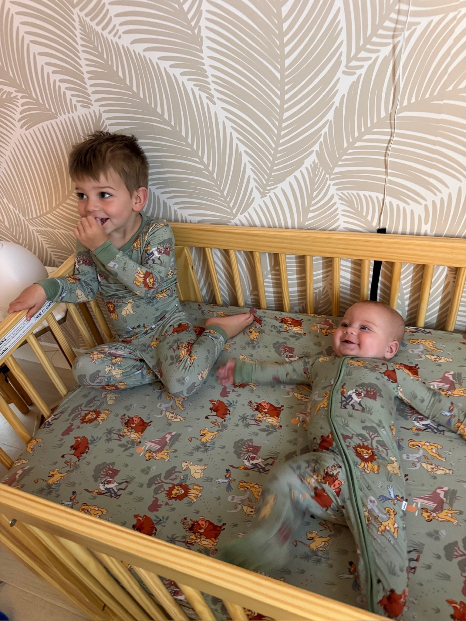 Matching jams + sheets for the boys!

#LTKmomlife #LTKBaby #LTKKids