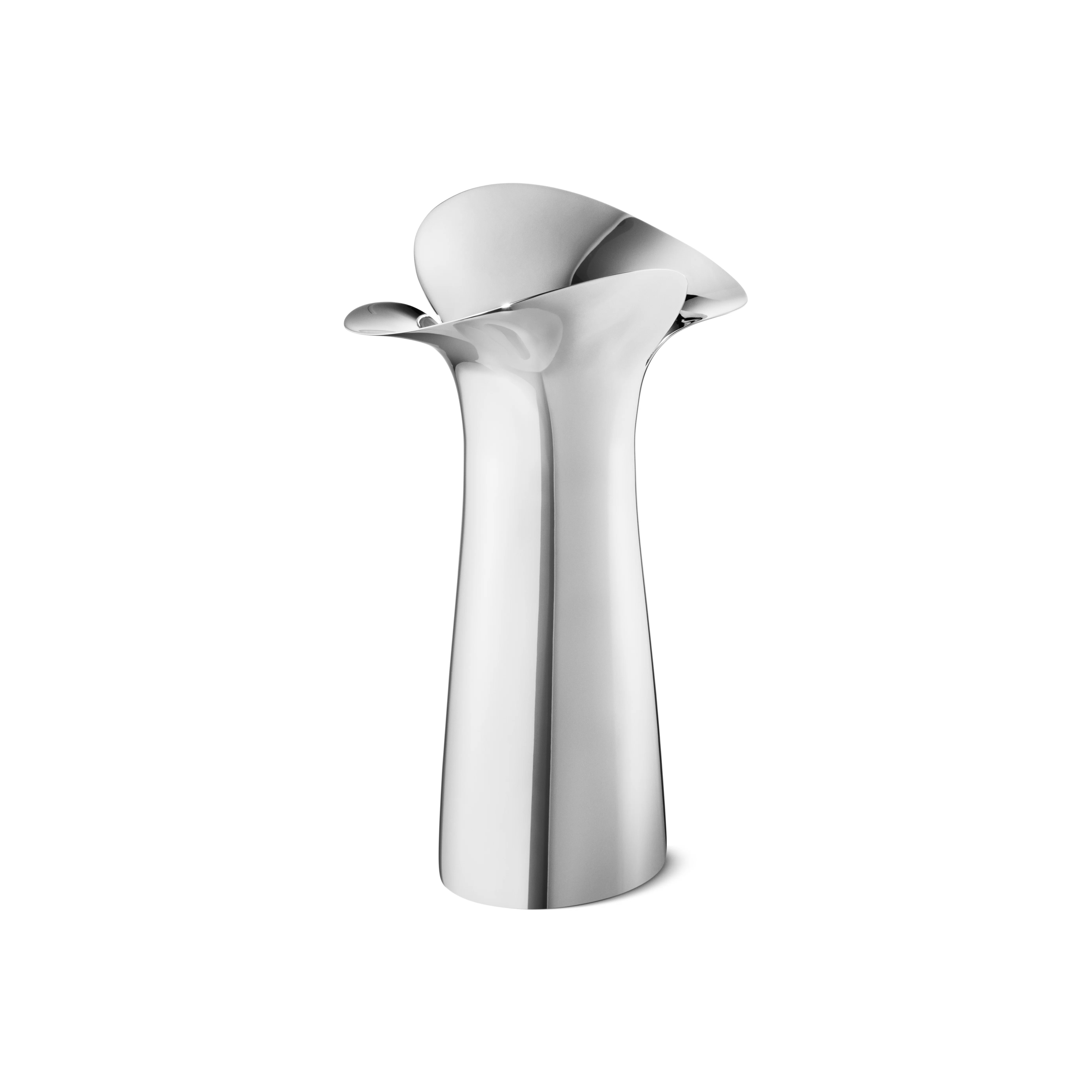 Georg Jensen Bloom Mirror Polished Indoor / Outdoor Stainless Steel Table Vase & Reviews | Wayfai... | Wayfair North America