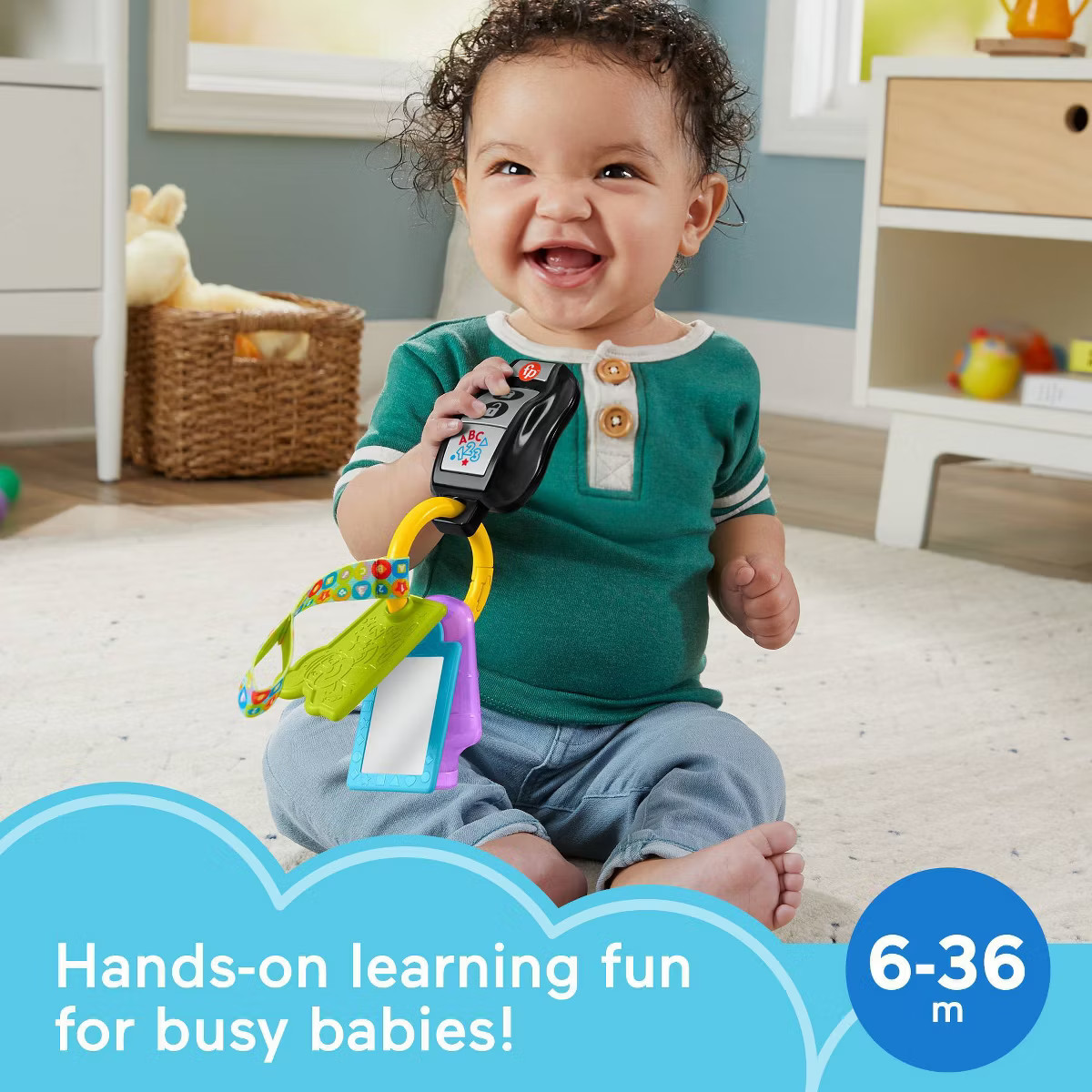Fisher-Price Laugh & Learn Play & Go Activity Keys | Target
