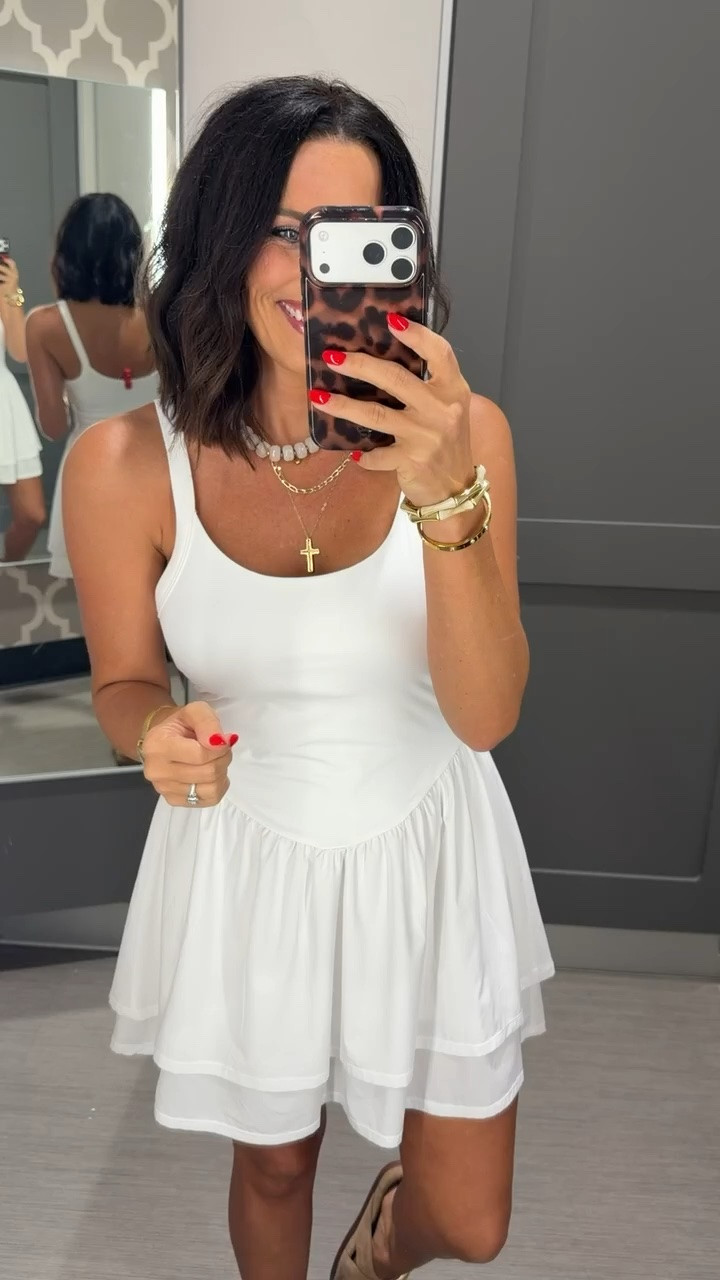 This little white athletic dress is so good 🤍 The fit is super flattering, the built-in shorts are a huge bonus, and it’s one of those pieces you’ll grab all summer long.

✨ Wearing size XS
✨ 5’3” for reference

#TargetStyle #TargetFinds #TargetFashion #WhiteDress #SummerStyle #AffordableFashion #TargetHaul #EverydayStyle #OOTD #LTKStyle #LTKCreator #BudgetFashion #CasualChic