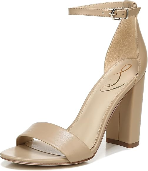Sam Edelman Women's Yaro Block Heel Sandal | Amazon (US)
