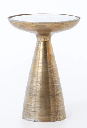 Baya Glass End Table | Wayfair North America