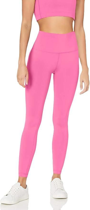 Amazon Essentials Women's Active Sculpt High-Rise Full-Length Legging (Available in Plus Size) | Amazon (US)