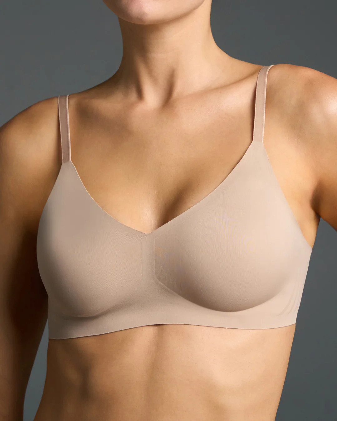 Nude Seamless Relief Bra – SoftWire® All-Day Comfort | EBY (US)
