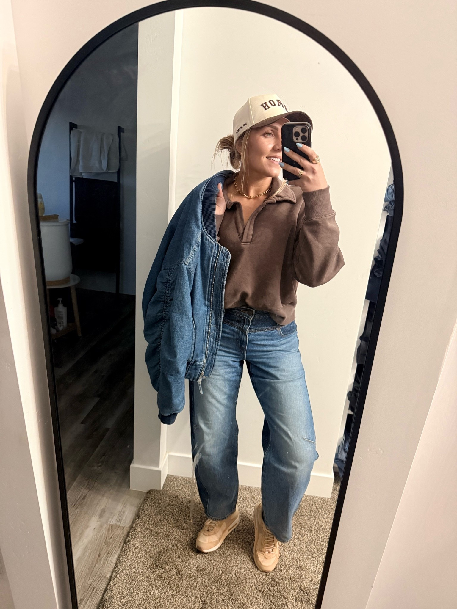 Casual denim outfit 🩵