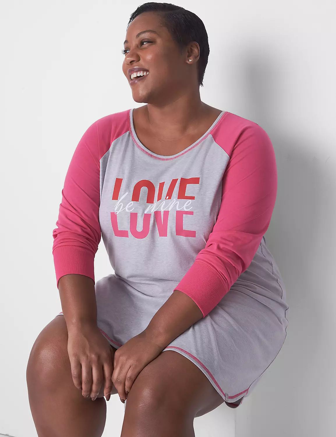 Comfy Cotton Sleepshirt | LaneBryant | Lane Bryant (US)