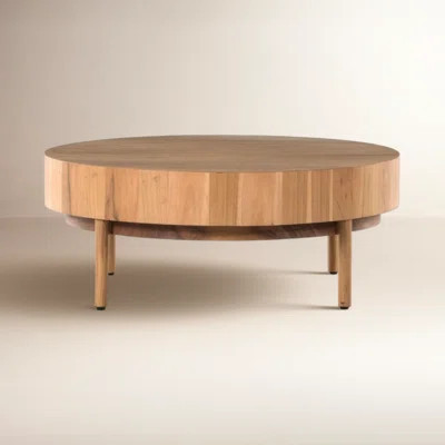 Odessa Solid Wood Single Coffee Table | AllModern