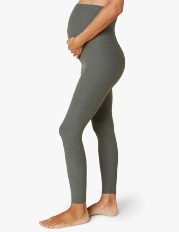 Spacedye Love the Bump Midi Maternity Legging | Beyond Yoga