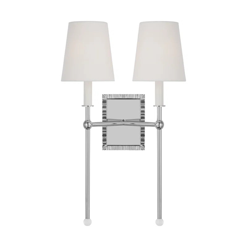 Baxley Steel Armed Sconce | Wayfair North America