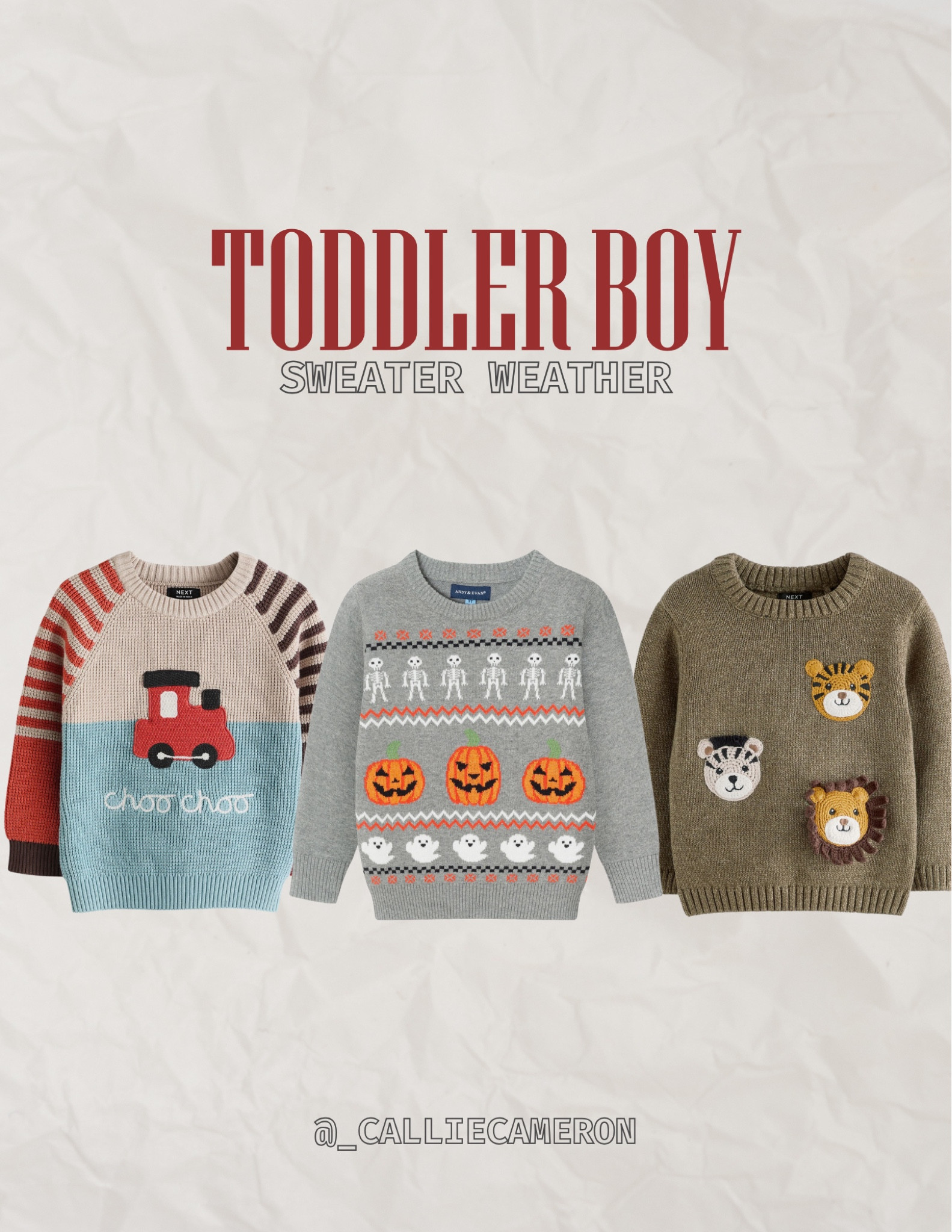Sweater Weather!

#LTKSeasonal #LTKBaby #LTKKids