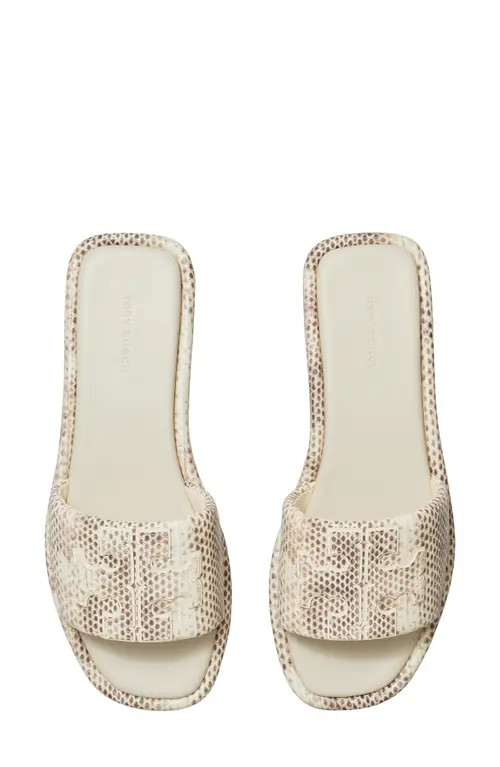 Double-T Leather Sport Slide Sandal (Women) | Nordstrom