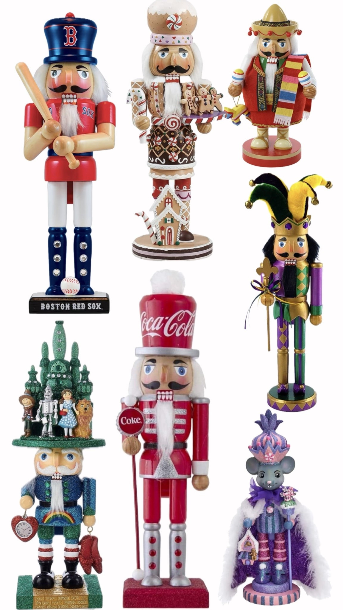 Tis the season to gift your Christmas loving someone a personalized nutcracker! Start their collection or simply add to it🤗

#LTKHoliday #LTKSeasonal