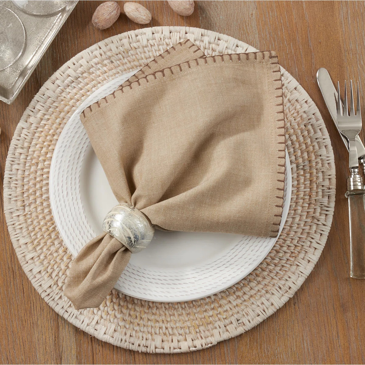 Ivara Cotton Napkin (Set of 4) | Wayfair North America