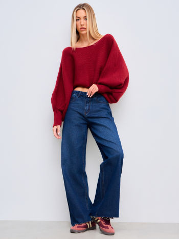 Denim Denim Low Rise Pocket Straight Leg Jeans For Daily Casual | Cider