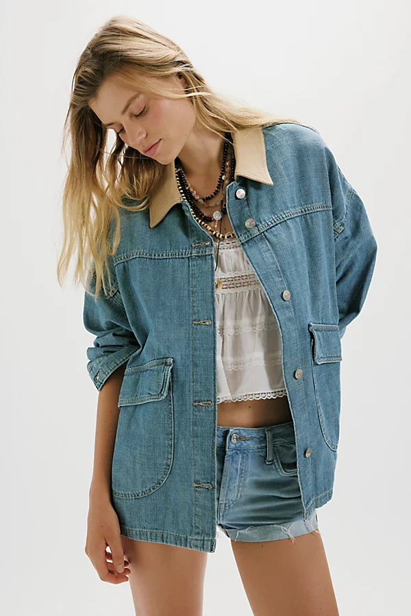 We The Free Lemon Denim Jacket | Free People (Global - UK&FR Excluded)