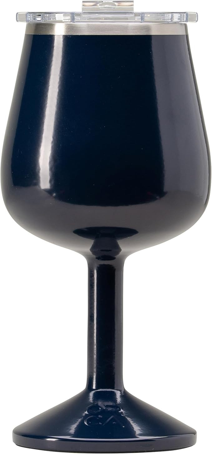 ORCA Vino 15 oz | Temperature Insulated Mug, Vacuum Sealed Stainless Steel Wine Glass with Lid, C... | Amazon (US)