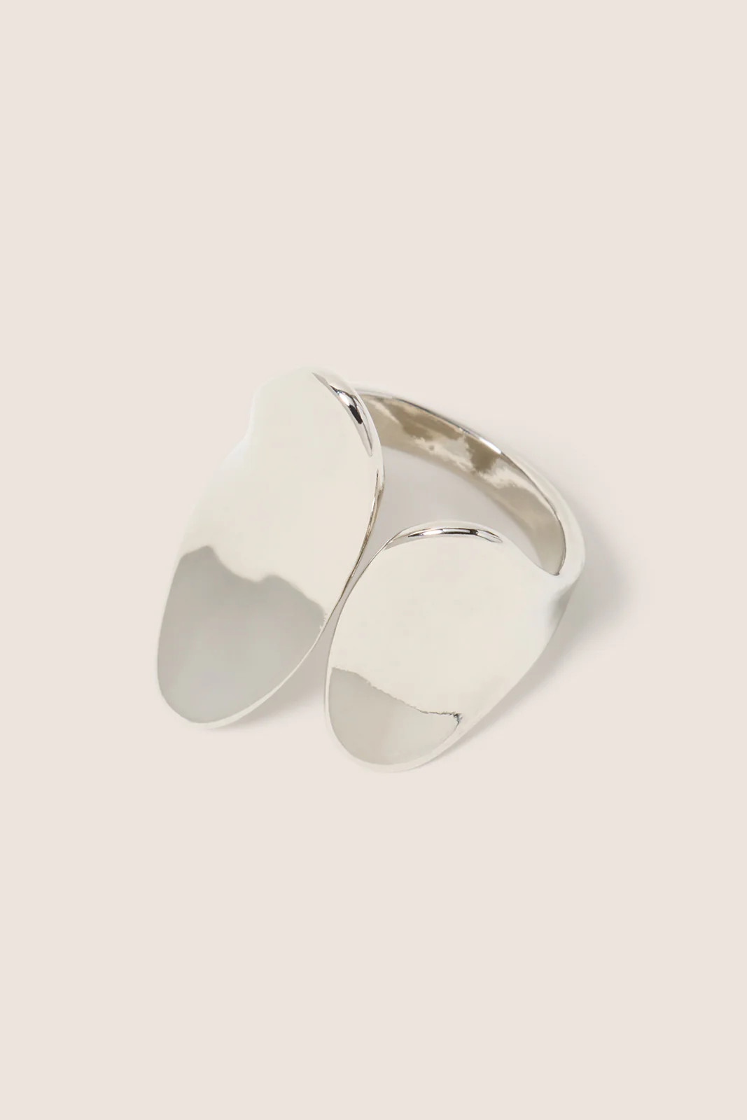 Cecile Hammered Ring | Evereve