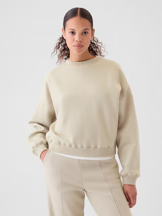 VintageSoft Wedge Crewneck Sweatshirt | Gap (US)