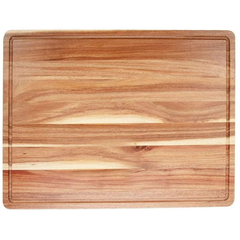 AOILE 20" x 15" Acacia Wooden Cutting Boards, 1.5" Thick Cutting Board for kitchen, Homes & Garde... | Walmart (US)