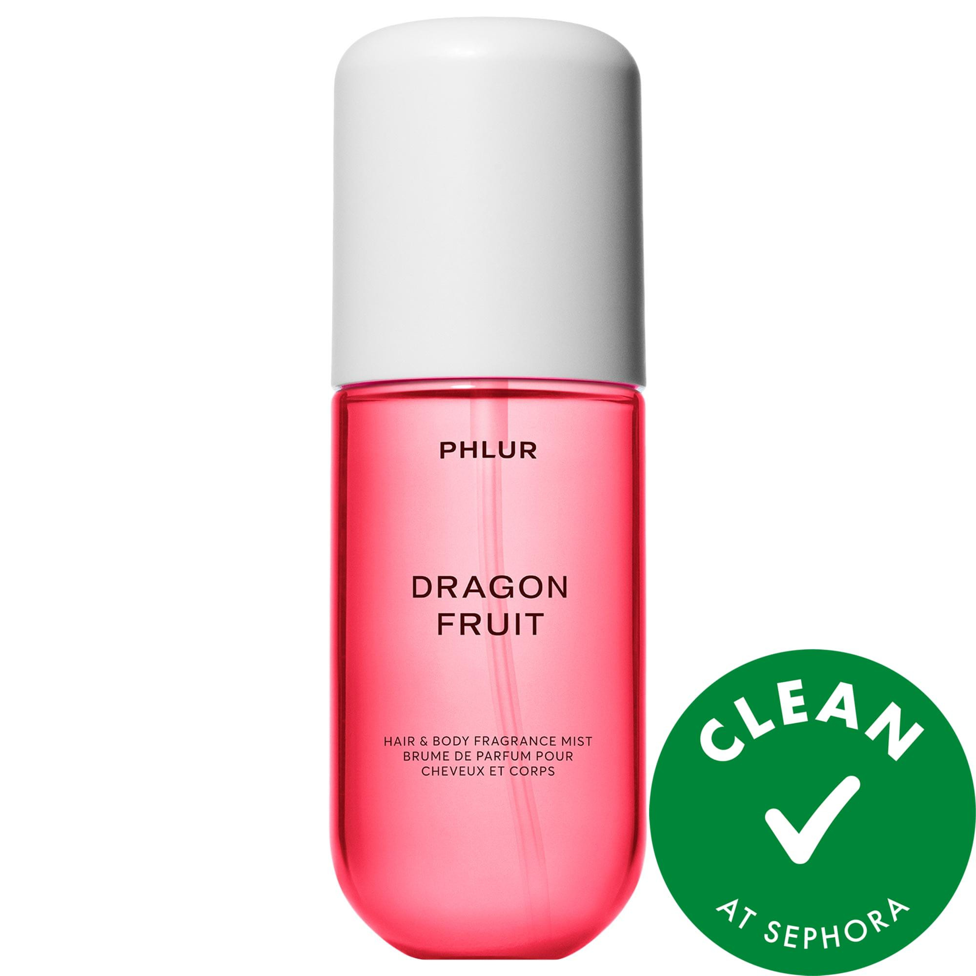 PHLUR Mini Dragon Fruit Body & Hair Fragrance Mist 3 oz | Sephora (US)