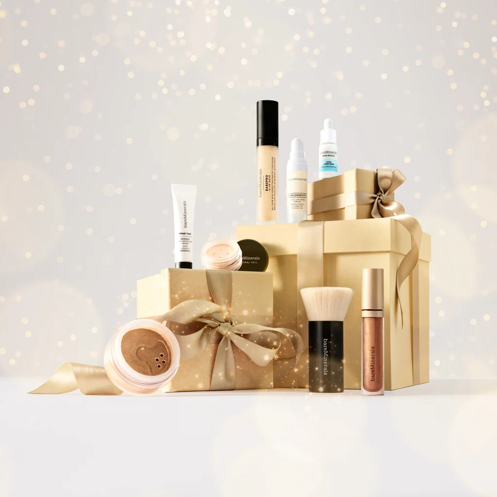 Holiday Makeup & Skincare Mini Set | bareMinerals (US)