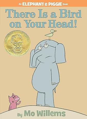 There Is a Bird On Your Head!-An Elephant and Piggie Book     Hardcover – Illustrated, Septembe... | Amazon (US)