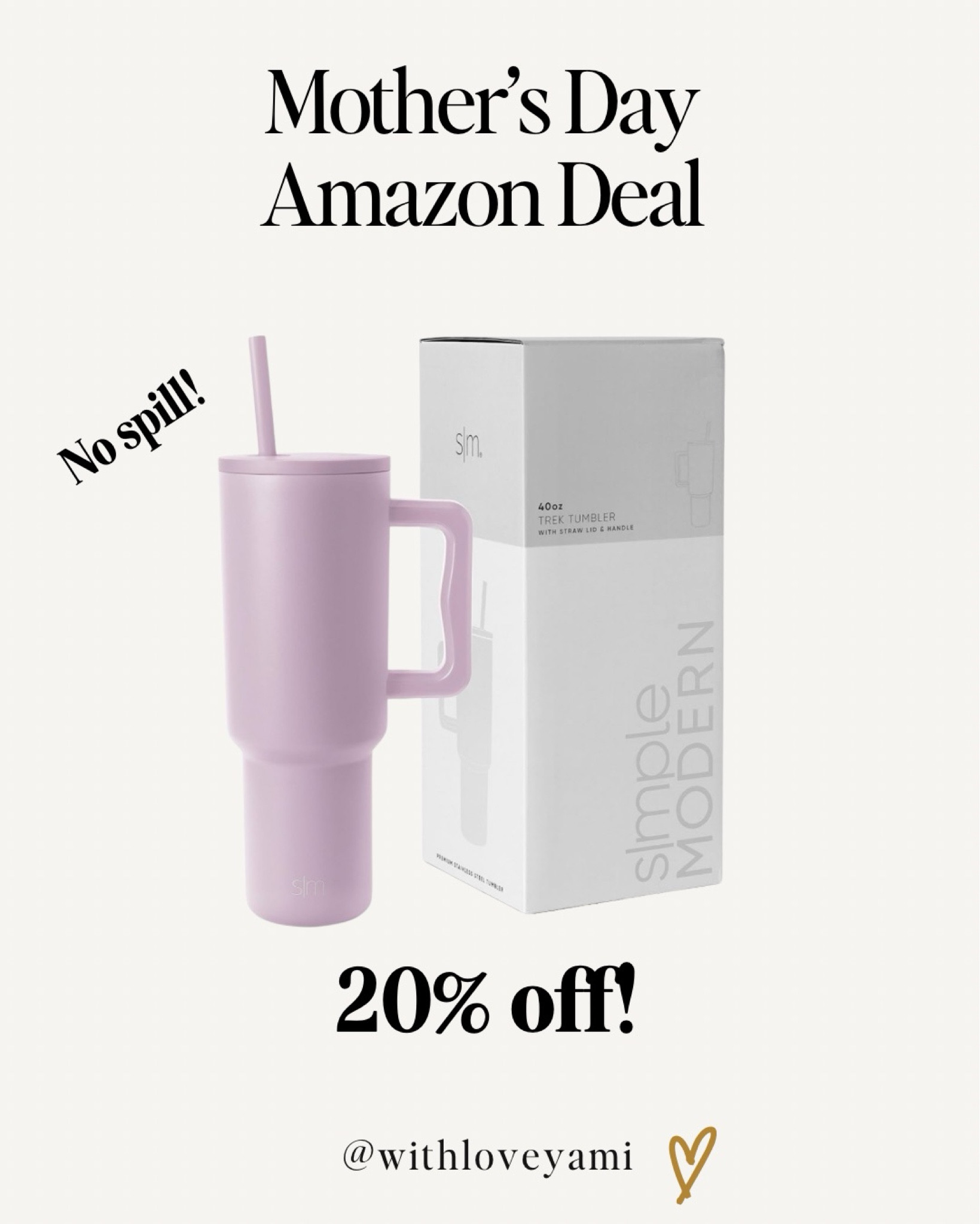 The best tumbler on the market! No spill! Keeps drinks super cold! Select colors on sale @ Amazon!

#LTKfindsunder50 #LTKsalealert #LTKhome
